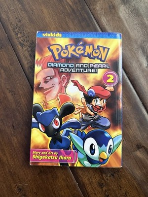 Pokémon Manga paperback  Diamond and Pearl Vol 2, English | Shigekatsu Ihara