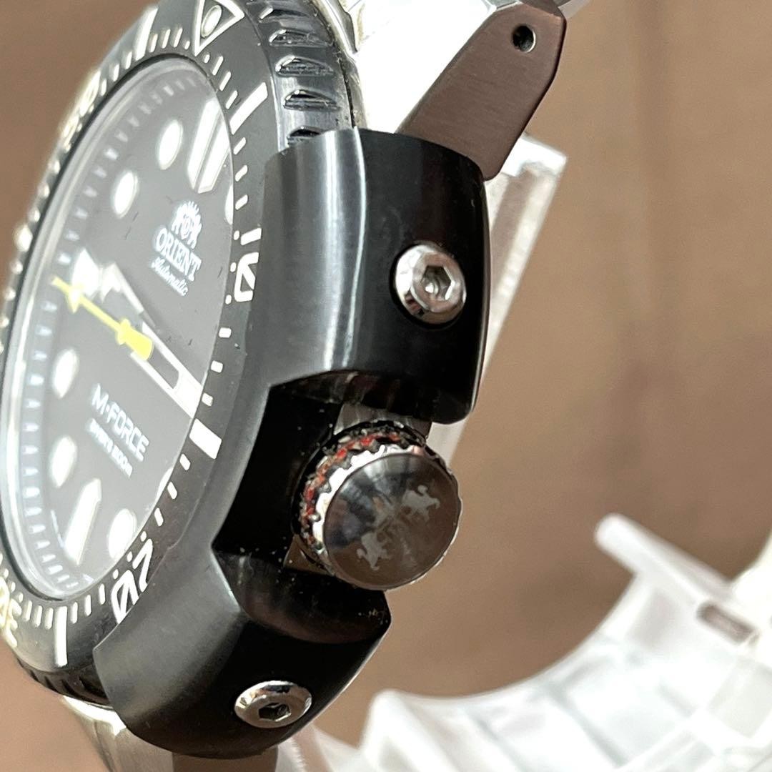 Orient M Force Diver Automatic Watch Stainless St… - image 7