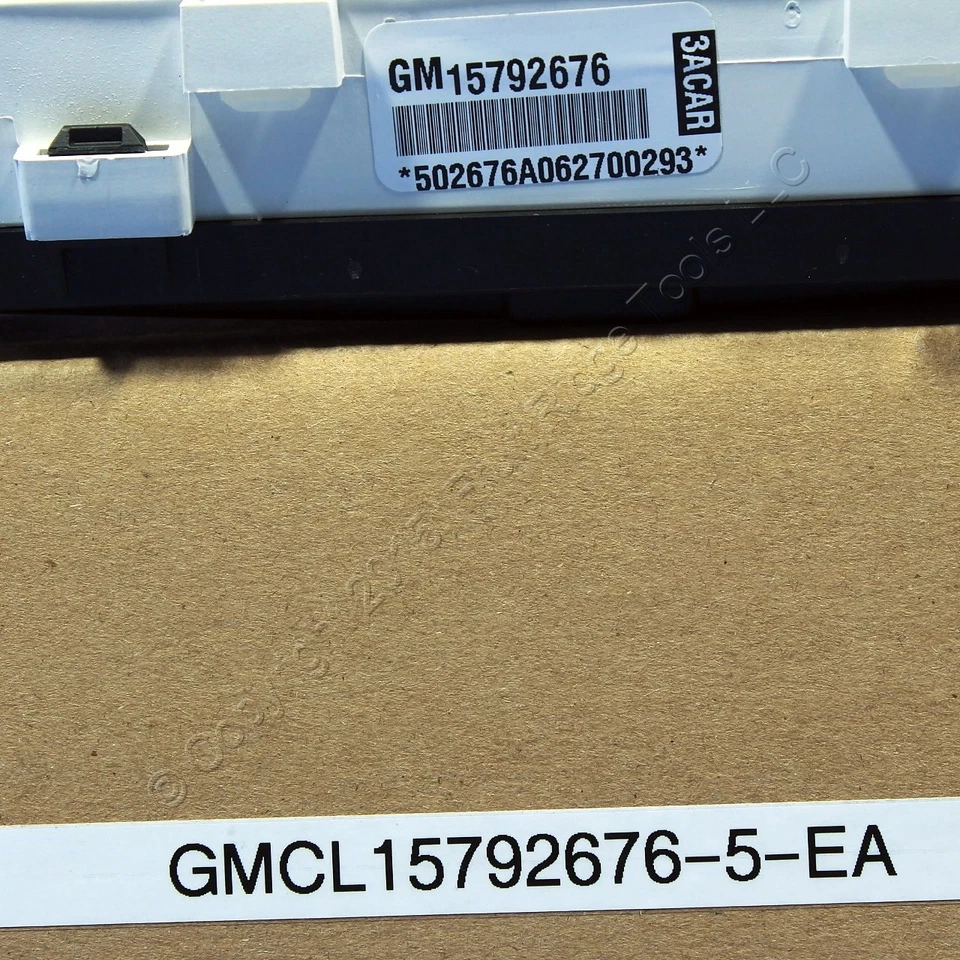 Cuadro de instrumentos TakeOut OEM 15792676 para Cobalt Pontiac G5 2007 1065 millas Foto 4 de 4