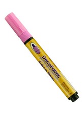 UCHIDA 222-C-9 Marvy Deco Fabric Fine Point Tip Marker, Pink,Art Pens Markers