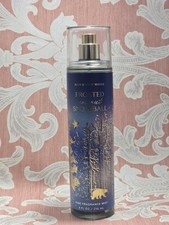 Bath  Body Works Frosted Coconut Snowball Fine Fragrance Mist Spray Splash 8oz