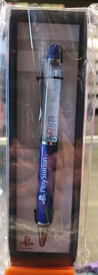 PlayStation Floaty Pen PS Symbols Retractable Ball Motion Graphic Bioworld NEW