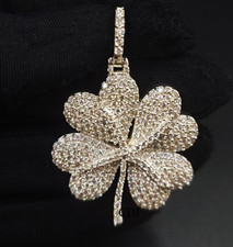 Ciondolo Chiodi di Garofano Vera Moissanite Sorpresa Regalo per Giornata Uomo Argento 925