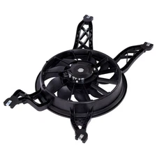 JL3Z8C607C Radiator Cooling Fan Assembly For Ford F-150 2018-2019 2020 3.0L