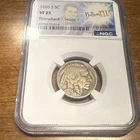 1926-S BUFFALO NICKEL NGC VF25 Bullion Plus