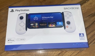 Backbone BB-02-WS One PlayStation Edition Lightning Mobile Gaming Controller NEW