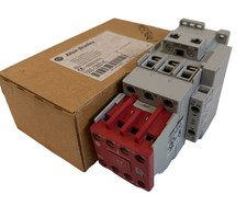 ALLEN BRADLEY 100S-C30D14C SAFETY CONTACTOR SER.C 100S-F SER. B NEW, SURPLUS