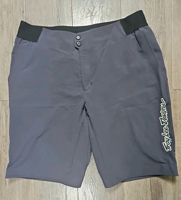 #ad Troy Lee Designs Flowline Superlyte Men Size 34 Carbon Mountain Bike Short 1336 $74.79