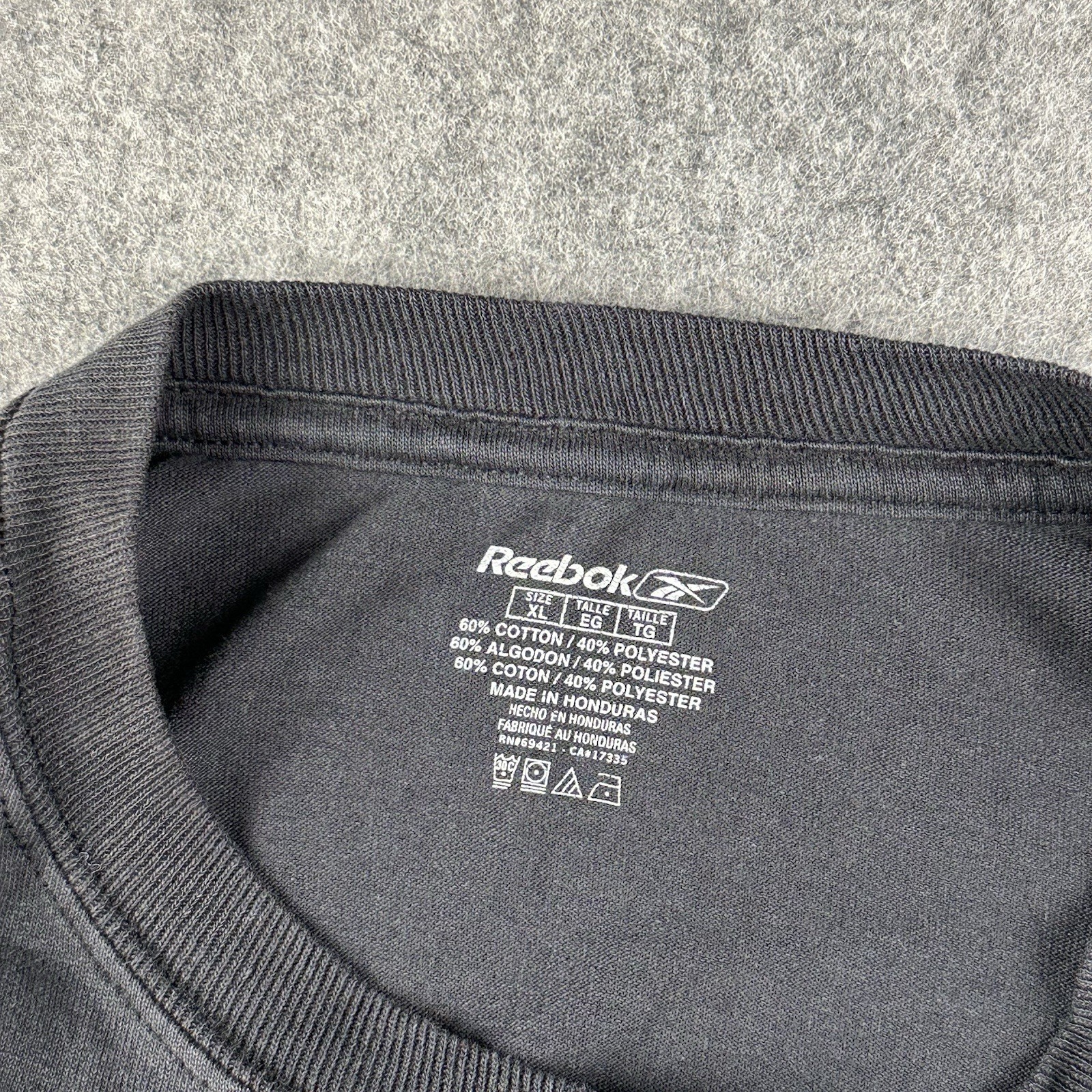 Reebok Pittsburgh Steelers Super Bowl Champions Mens T-Shirt Black XL *Lot Of 2 thumbnail 10