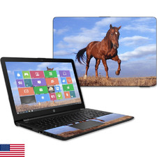 MightySkins HP 15t 2017 15.6" Laptop Skin Horse Vinyl Decal Cover Protective