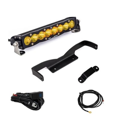 Baja Designs S8 Shocktower Lichtbar Kit - 10 Zoll - Baja Amber 448196 BAJ448196