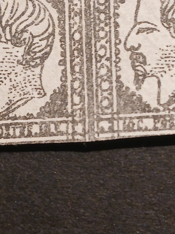 bloc 4 timbres yt 1 Nouvelle Calédonie signé Calves - Photo 4/4