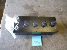 NOS Parker Hydraulic Valve Block for FMTV LMTV, Missing 1 Knob, 19207-12420621