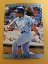 Bo Jackson Kansas City Royals Living Legend Red Stars ODDBALL Swinging