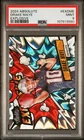 2024 Panini Absolute Explosive Drake Maye #EXDME PSA 9