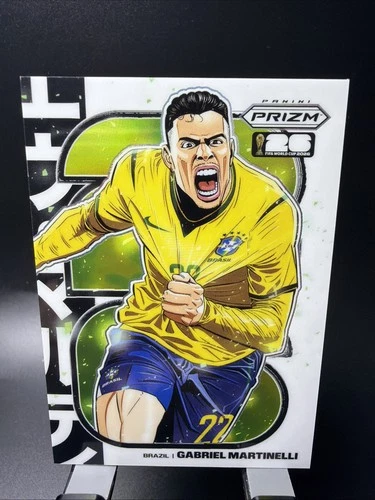 2026 Panini Prizm World Cup Gabriel Martinelli