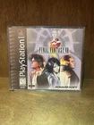 Final Fantasy VIII PS1 - Black Label - Complete in Box (CIB) - Mint Discs