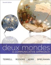 Deux mondes (Student Edition) - hardcover Ter...