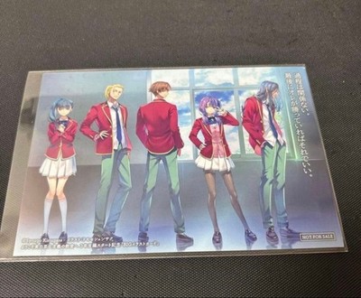 Classroom of the Elite BIG illustration card Kiyotaka Ayanokoji | eBay