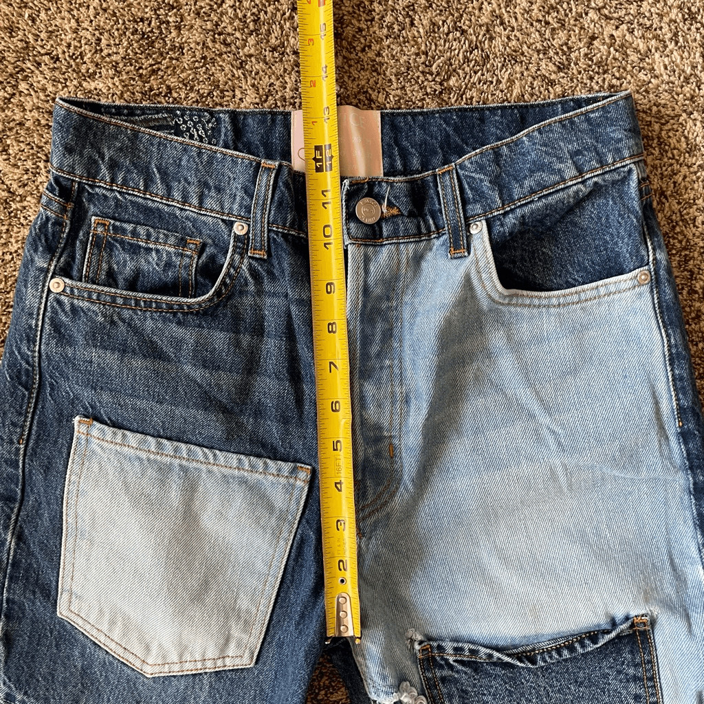 Revice Matchmaker Multicolor Patchwork Straight L… - image 10