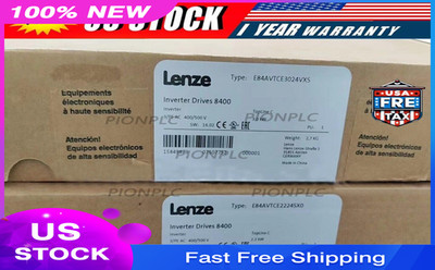 E84AVTCE3024VXS New Sealed Original Lenze Frequency Inverter E84AVTCE3024VXS