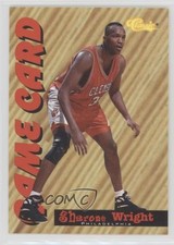1994 Classic Game Card Sharone Wright #GC5 Rookie RC 0f8. rookie card picture