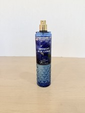MIDNIGHT BLUE CITRUS BBW Bath and Body Works mist spray damaged 95% full, no lid