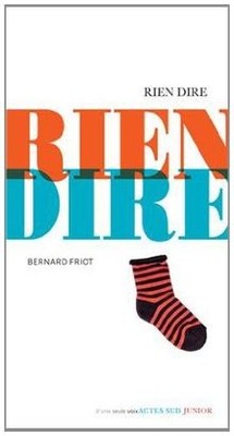 Rien dire von Friot, Bernard | Buch | Zustand sehr gut