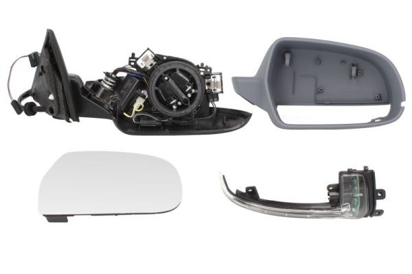 Right BLIC 5402-25-039338P Exterior Mirror for AUDI