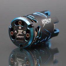 Team Exalt Rotation Drift Brushless Motor 13.5 Turn Blue EXAR0106B