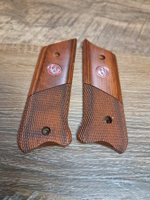 Nice Wood Grips For Ruger  Mk2,mk3
