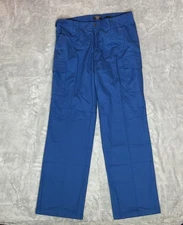 Southwest Airlines Cintas Employee Uniform Made In USA Blue Cargo Men’s 38 X 34
