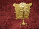 Antique Victorian Bradley & Hubbard #1815 cast iron wall plaque/table picture — photo 3