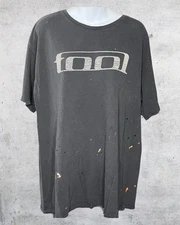 Vintage 90s Super Distressed Tool T-shirt XL