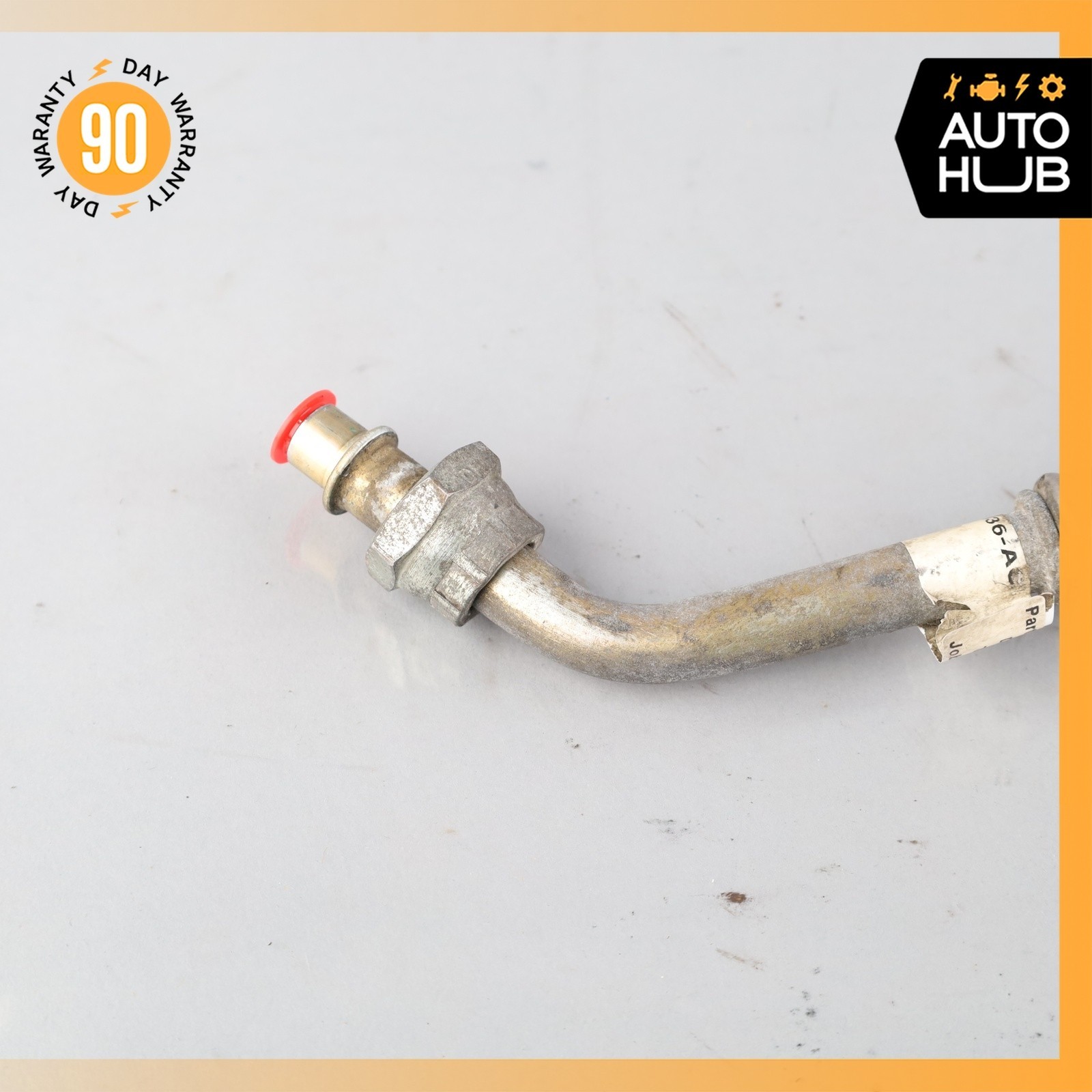 00-04 Aston Martin DB7 Vantage Automatic Transmission Gearbox Oil Line OEM 38k