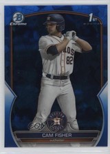 2023 Bowman Chrome Draft Sapphire Edition Cam Fisher #BDC-35 1kp3