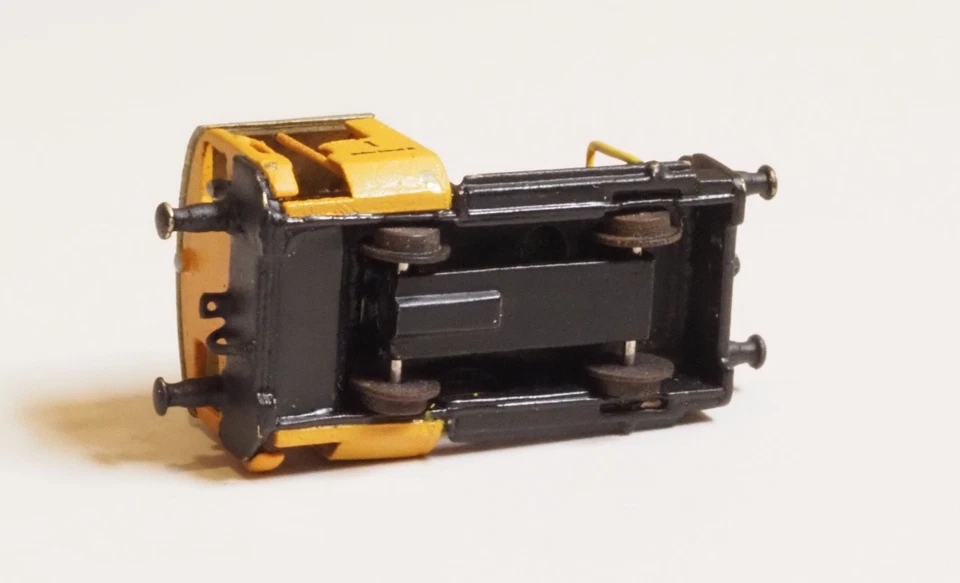 BRASS Bahls Z-scale None-powered KOF Switcher locomotive Made in Germany - Image 3 of 3