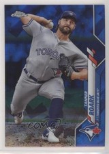 2020 Topps Chrome Sapphire Edition Tanner Roark #352 1u6