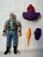 Vintage 1990 Captain Planet Planeteers Tiger Action Figure Argos Bleak Complete