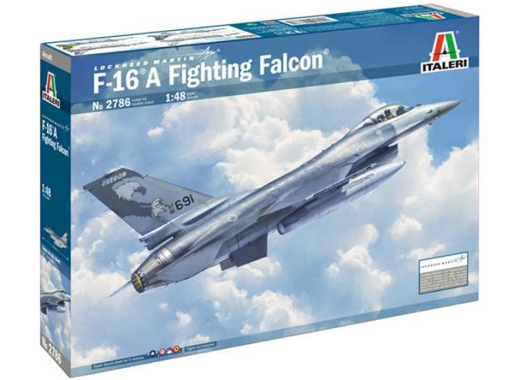 Italeri IT2786 1/48 - F-16 A Fighting Falcon