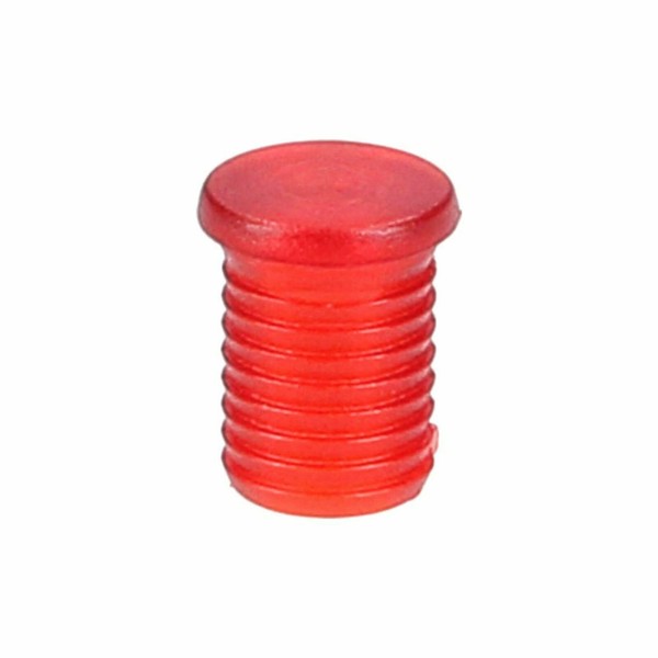 Lampenabdeckung Rot FüR Kontrolllampe Kompatibel Mit Smeg 763870160 An Gasherd-image