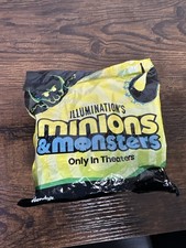 Wendy  s Illumination's Minions  Monsters 2026 Happy Meal Figure New Sealed 