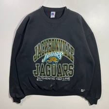 1995 JACKSONVILLE JAGUARS Vintage NFL Sweatshirt reprint VK15580