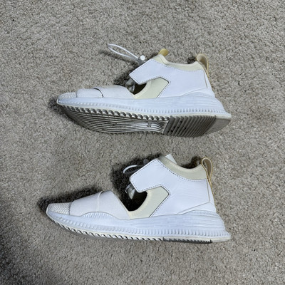 adidas gazelle silver green womens Puma x Fenty Womens Creeper Phatty Shoes  Extra Butter