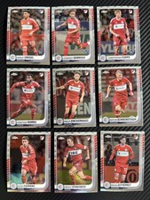Chicago Fire Entire Base Cards Lot of 9, 2025 MLS Chrome