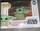 Funko Pop! Vinyl: Star Wars - Grogu with Cookie #465 Mint