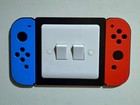 Gaming Light Switch Cover for UK Single Plate – Nintendo Switch Style Faceplate