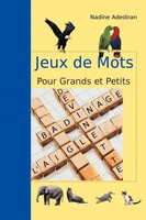 Nadine Adediran | Jeux De Mots Pour Grands Et Petits | Taschenbuch | FranzöSisch