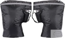 Motorcycle Handlebar Gloves Muff for Cold Weather Waterproof Riding Mittens Wind