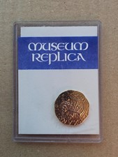 Mel Fisher Museum Replica Gold Doubloon Philip V 1736 Spanish Coin